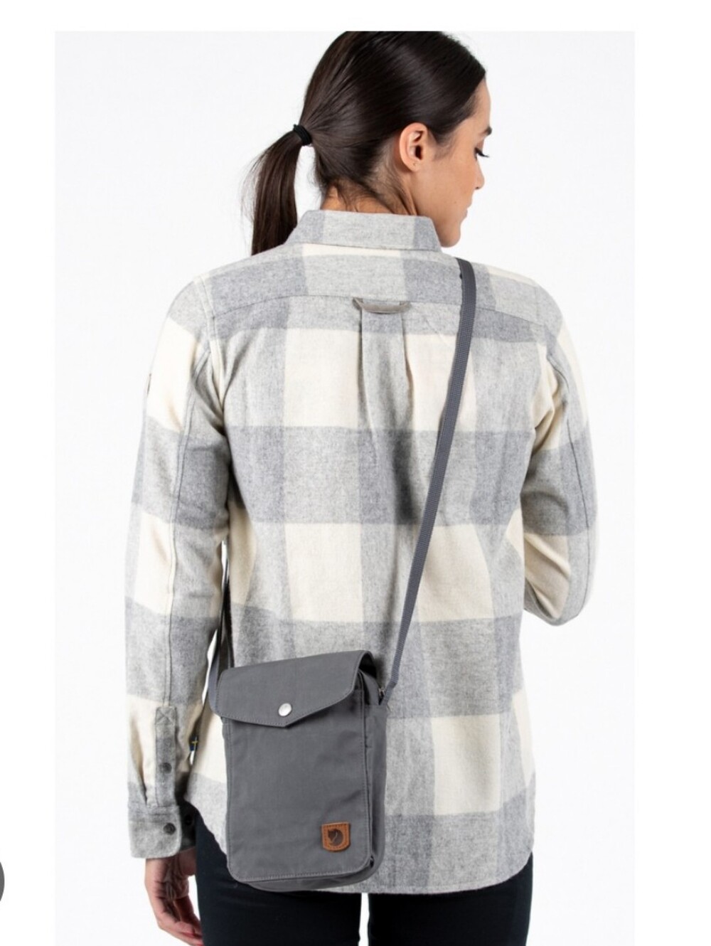 Fjällräven Greenland Pocket Shoulder Crossbody bag Grey